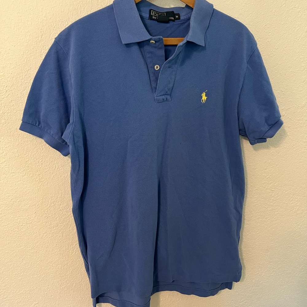 Polo by Ralph Lauren Men's Classic Blue Polo